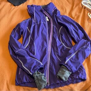 Lululemon running jacket/windbreaker